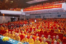 Bế mạc Đại hội VII Giáo hội Phật giáo Việt Nam